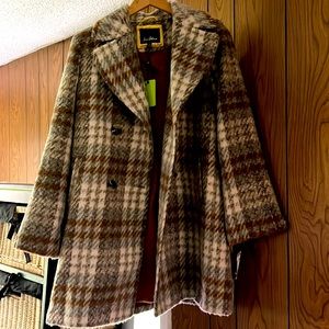 NWT Sam Edelman pea coat size medium